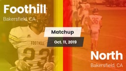 Matchup: Foothill  vs. North  2019