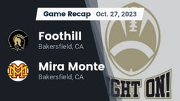 Recap: Foothill  vs. Mira Monte  2023