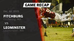 Recap: Fitchburg  vs. Leominster  2015