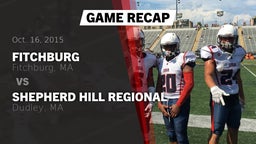 Recap: Fitchburg  vs. Shepherd Hill Regional  2015