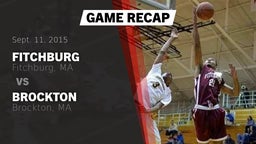 Recap: Fitchburg  vs. Brockton  2015