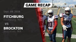 Recap: Fitchburg  vs. Brockton  2016