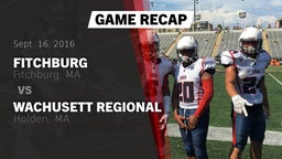 Recap: Fitchburg  vs. Wachusett Regional  2016