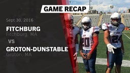 Recap: Fitchburg  vs. Groton-Dunstable  2016