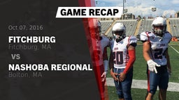 Recap: Fitchburg  vs. Nashoba Regional  2016
