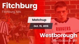 Matchup: Fitchburg High vs. Westborough  2016