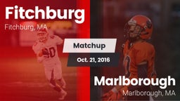 Matchup: Fitchburg High vs. Marlborough  2016