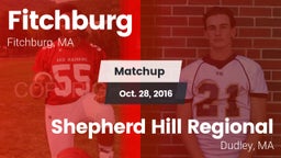 Matchup: Fitchburg High vs. Shepherd Hill Regional  2016