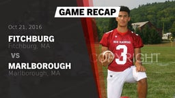 Recap: Fitchburg  vs. Marlborough  2016