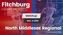 Matchup: Fitchburg High vs. North Middlesex Regional  2016