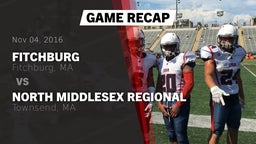 Recap: Fitchburg  vs. North Middlesex Regional  2016