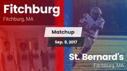 Matchup: Fitchburg High vs. St. Bernard's  2017