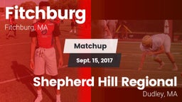 Matchup: Fitchburg High vs. Shepherd Hill Regional  2017