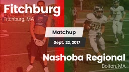 Matchup: Fitchburg High vs. Nashoba Regional  2017