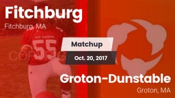 Matchup: Fitchburg High vs. Groton-Dunstable  2017