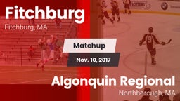 Matchup: Fitchburg High vs. Algonquin Regional  2017