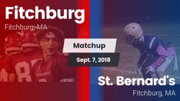 Matchup: Fitchburg High vs. St. Bernard's  2018