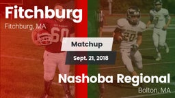 Matchup: Fitchburg High vs. Nashoba Regional  2018