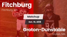 Matchup: Fitchburg High vs. Groton-Dunstable  2018