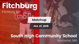 Matchup: Fitchburg High vs. South High Community School 2018