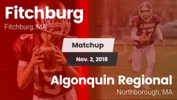 Matchup: Fitchburg High vs. Algonquin Regional  2018