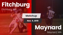 Matchup: Fitchburg High vs. Maynard  2018