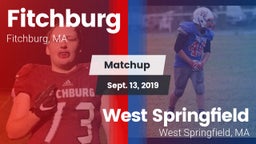 Matchup: Fitchburg High vs. West Springfield  2019