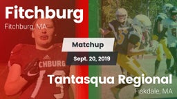 Matchup: Fitchburg High vs. Tantasqua Regional  2019