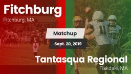 Matchup: Fitchburg High vs. Tantasqua Regional  2019