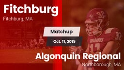 Matchup: Fitchburg High vs. Algonquin Regional  2019