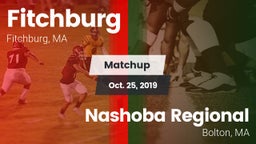 Matchup: Fitchburg High vs. Nashoba Regional  2019
