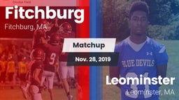 Matchup: Fitchburg High vs. Leominster  2019