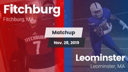 Matchup: Fitchburg High vs. Leominster  2019