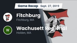 Recap: Fitchburg  vs. Wachusett Regional  2019