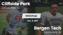 Matchup: Cliffside Park High vs. Bergen Tech  2017