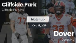 Matchup: Cliffside Park High vs. Dover  2018