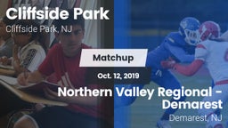 Matchup: Cliffside Park High vs. Northern Valley Regional -Demarest 2019