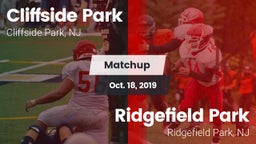 Matchup: Cliffside Park High vs. Ridgefield Park  2019