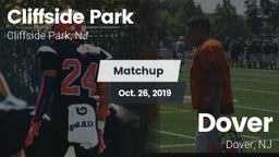 Matchup: Cliffside Park High vs. Dover  2019