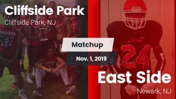 Matchup: Cliffside Park High vs. East Side  2019