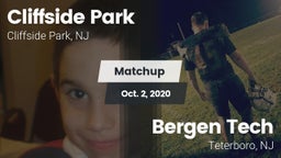 Matchup: Cliffside Park High vs. Bergen Tech  2020