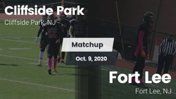 Matchup: Cliffside Park High vs. Fort Lee  2020