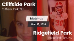 Matchup: Cliffside Park High vs. Ridgefield Park  2020