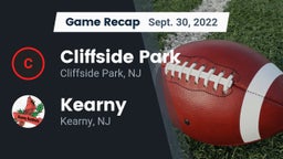 Recap: Cliffside Park  vs. Kearny  2022