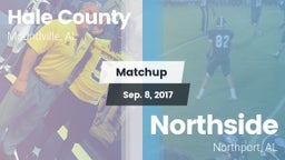 Matchup: Hale County High vs. Northside  2017