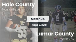 Matchup: Hale County High vs. Lamar County  2018