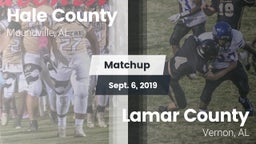 Matchup: Hale County High vs. Lamar County  2019