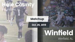Matchup: Hale County High vs. Winfield  2019