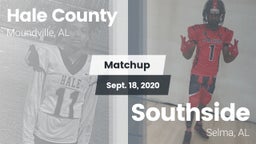 Matchup: Hale County High vs. Southside  2020