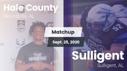 Matchup: Hale County High vs. Sulligent  2020